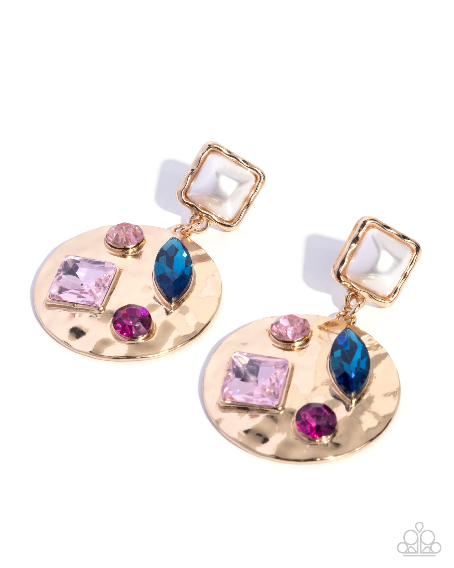 Heirloom Haven - pink - Paparazzi earrings