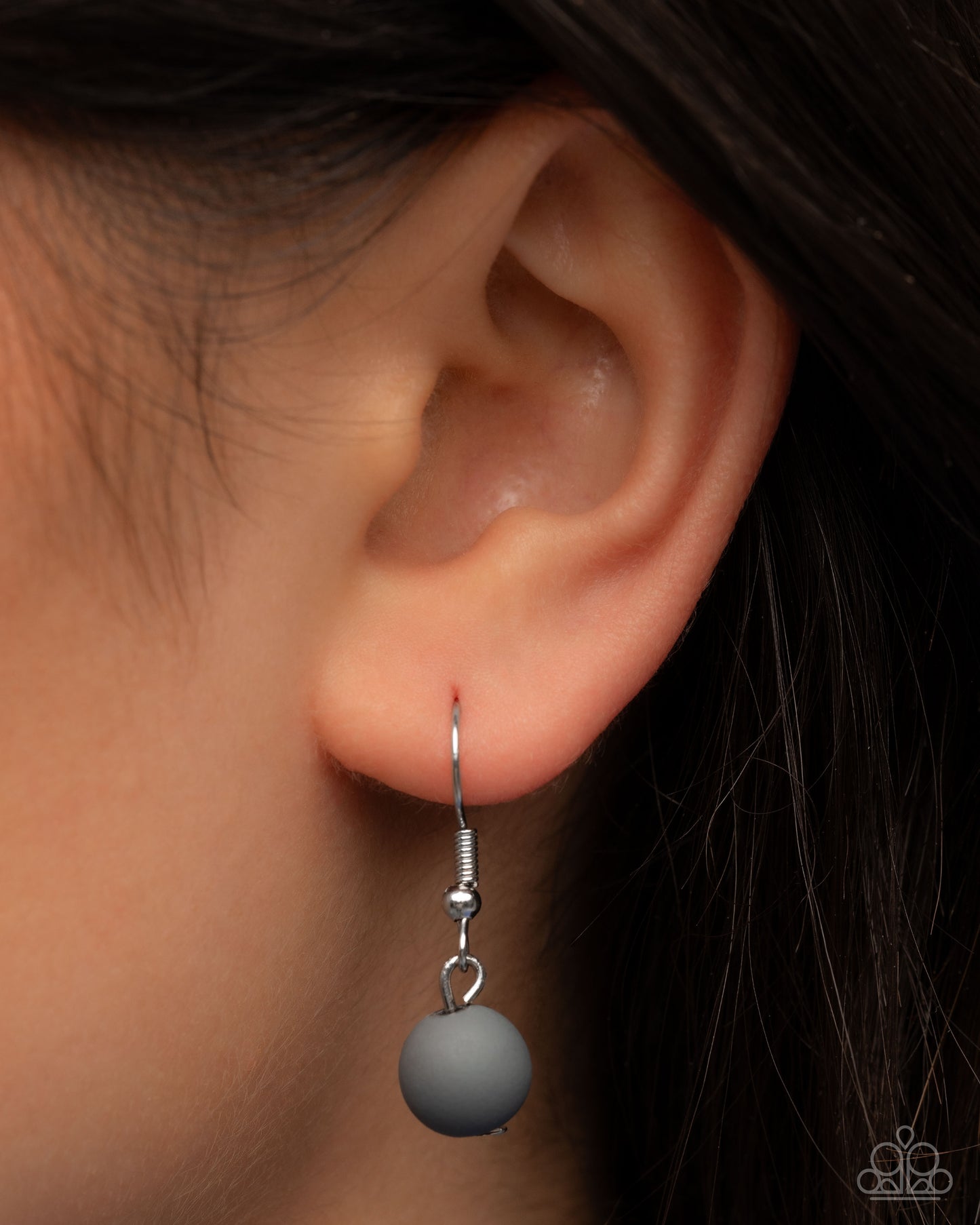 Hematite Hallmark - silver - Paparazzi complete set