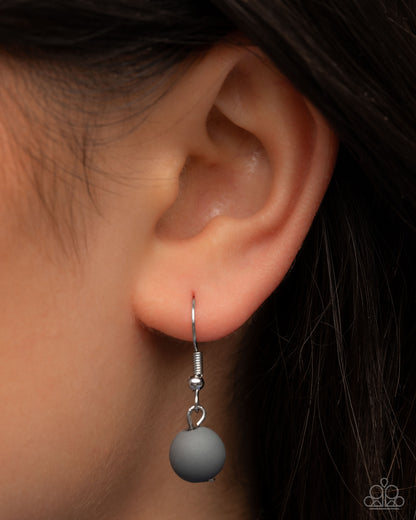 Hematite Hallmark - silver - Paparazzi complete set