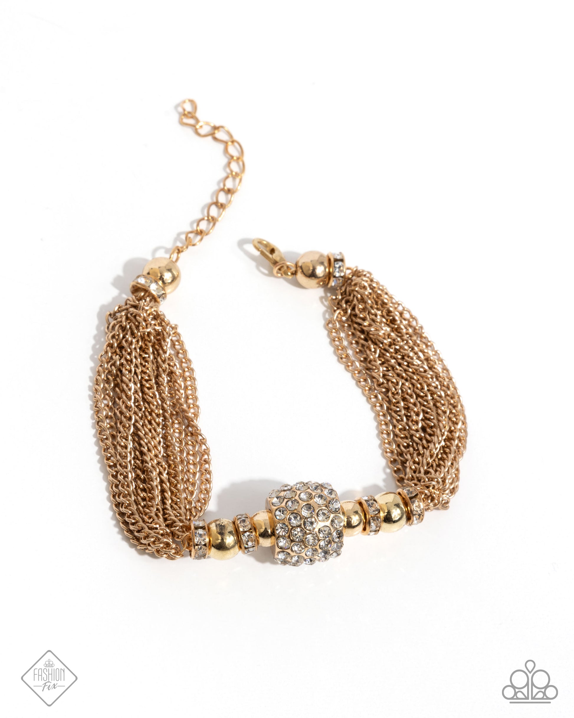 High-Handed Haute - gold - Paparazzi bracelet