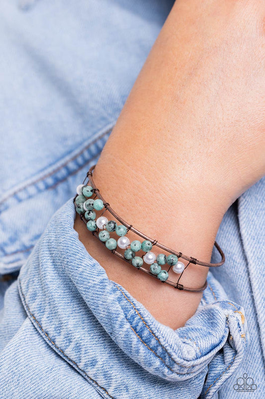 High-WIRE Hallmark - copper - Paparazzi bracelet