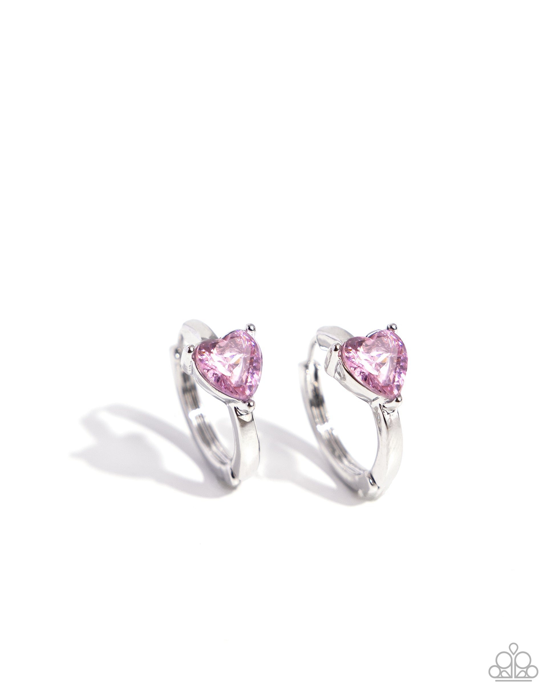 High Nobility - pink - Paparazzi earrings