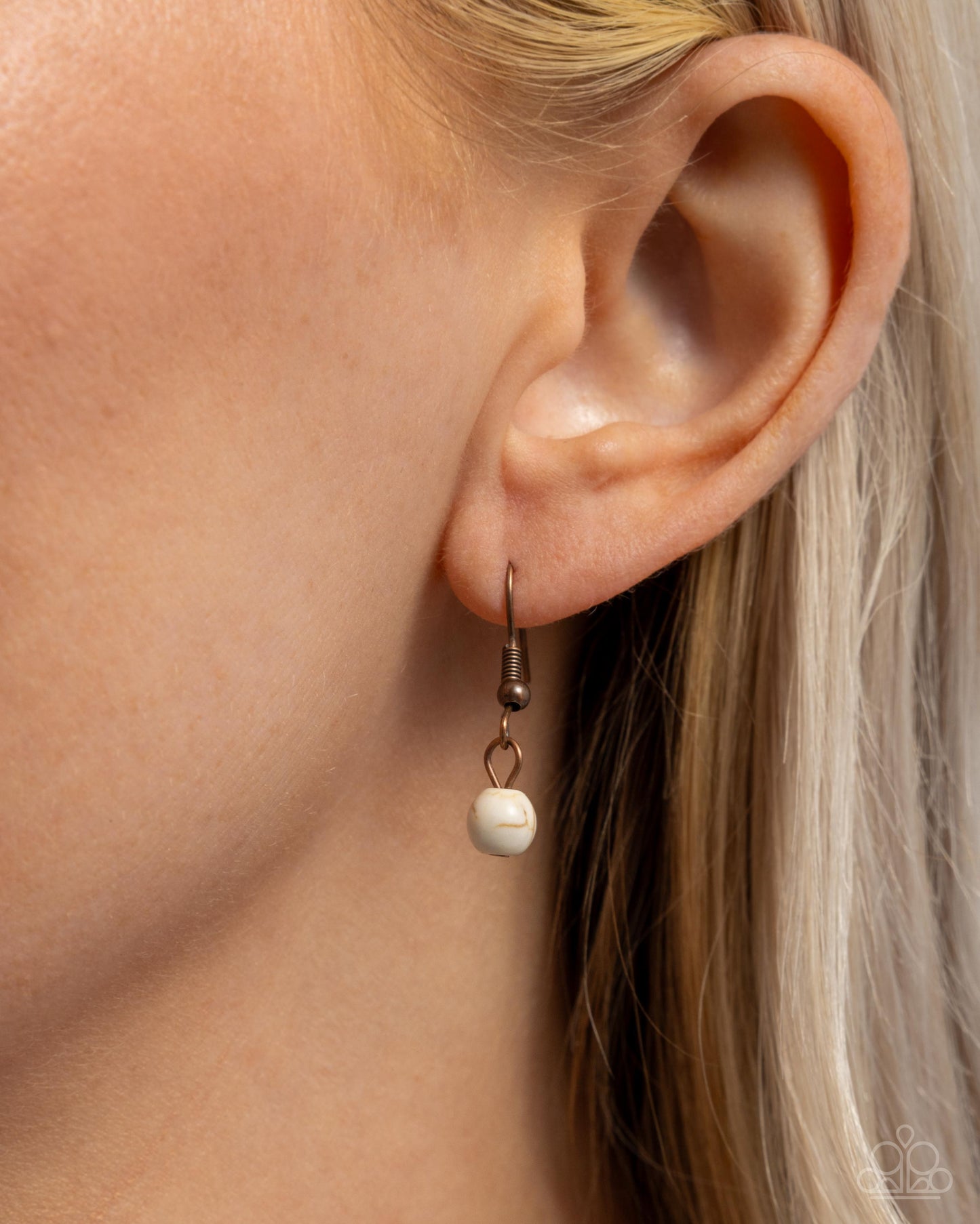 Highland Horseshoe - copper - Paparazzi necklace