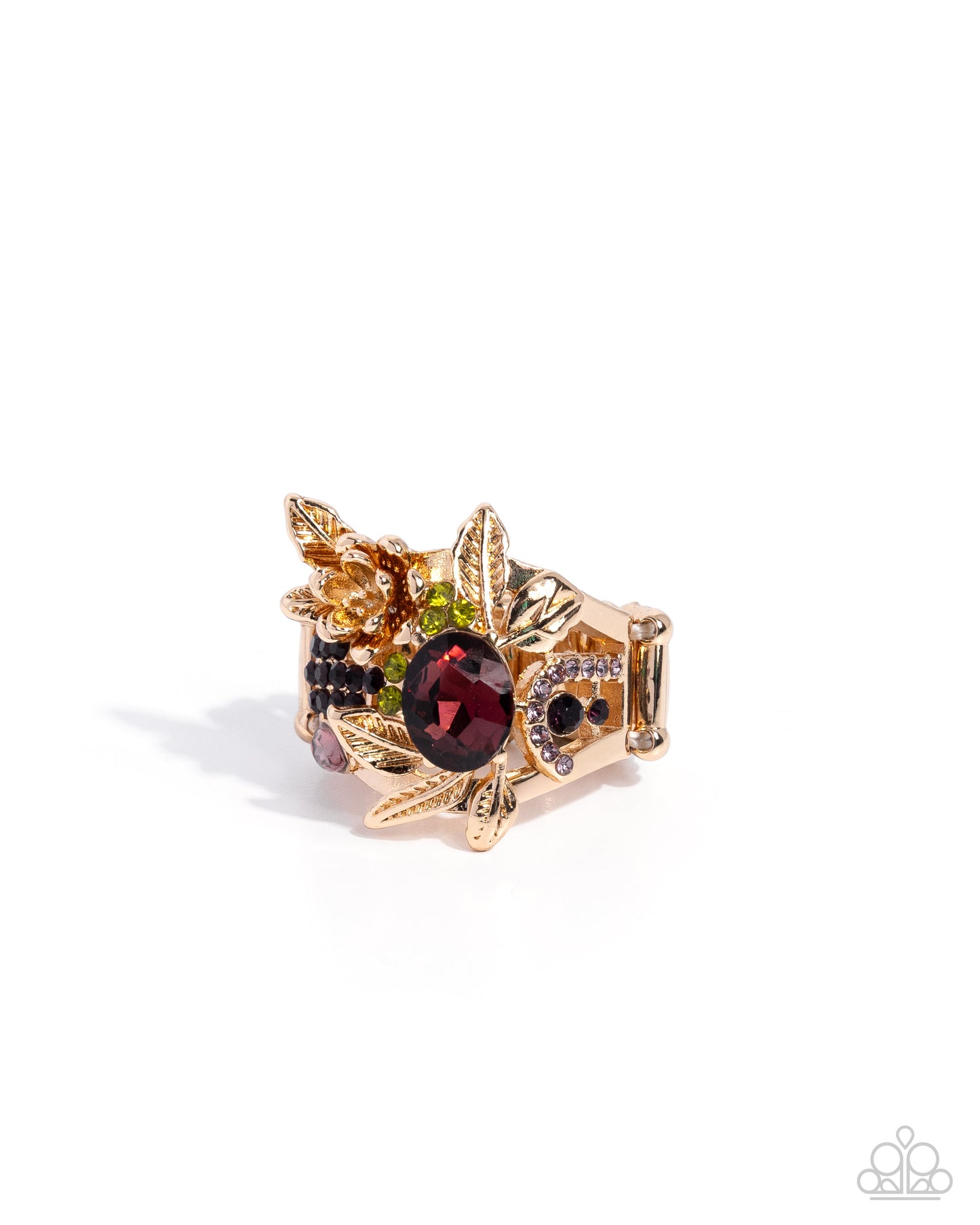 Historic Harvest - gold - Paparazzi ring