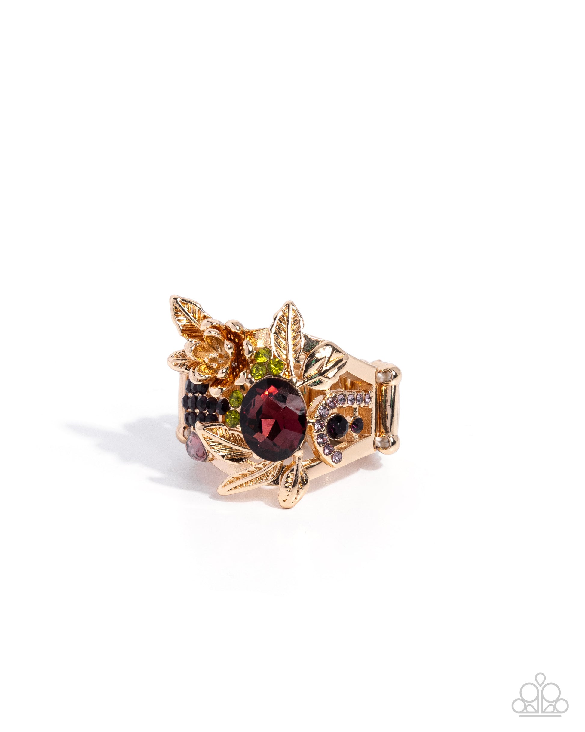 Historic Harvest - gold - Paparazzi ring