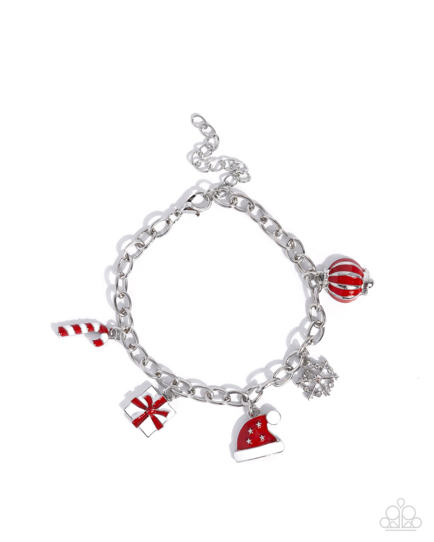 Holiday Haute - red - Paparazzi bracelet