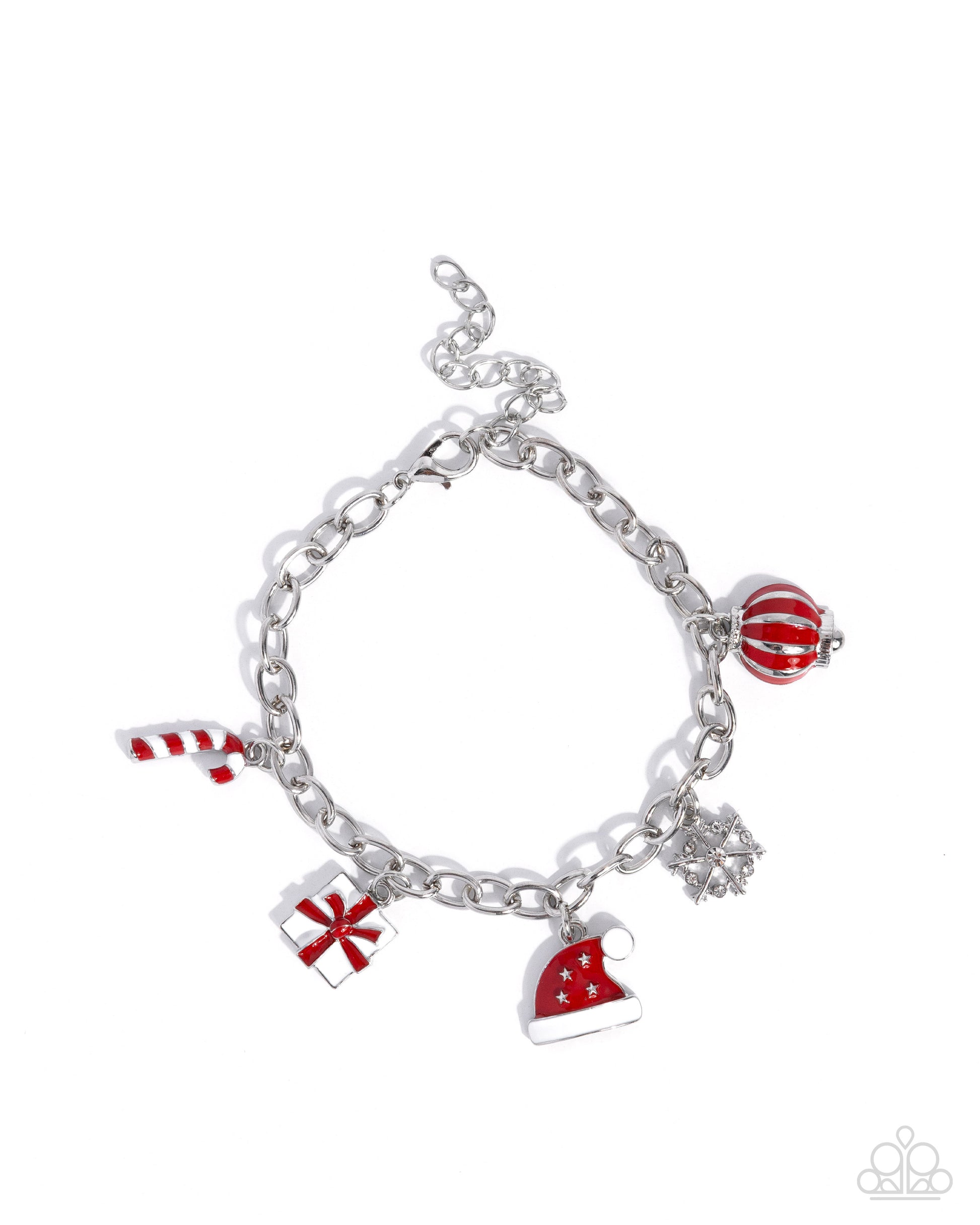 Holiday Haute - red - Paparazzi bracelet