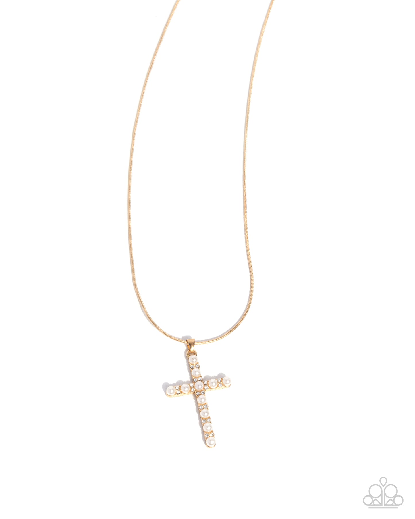 Holy Harmony - gold - Paparazzi necklace