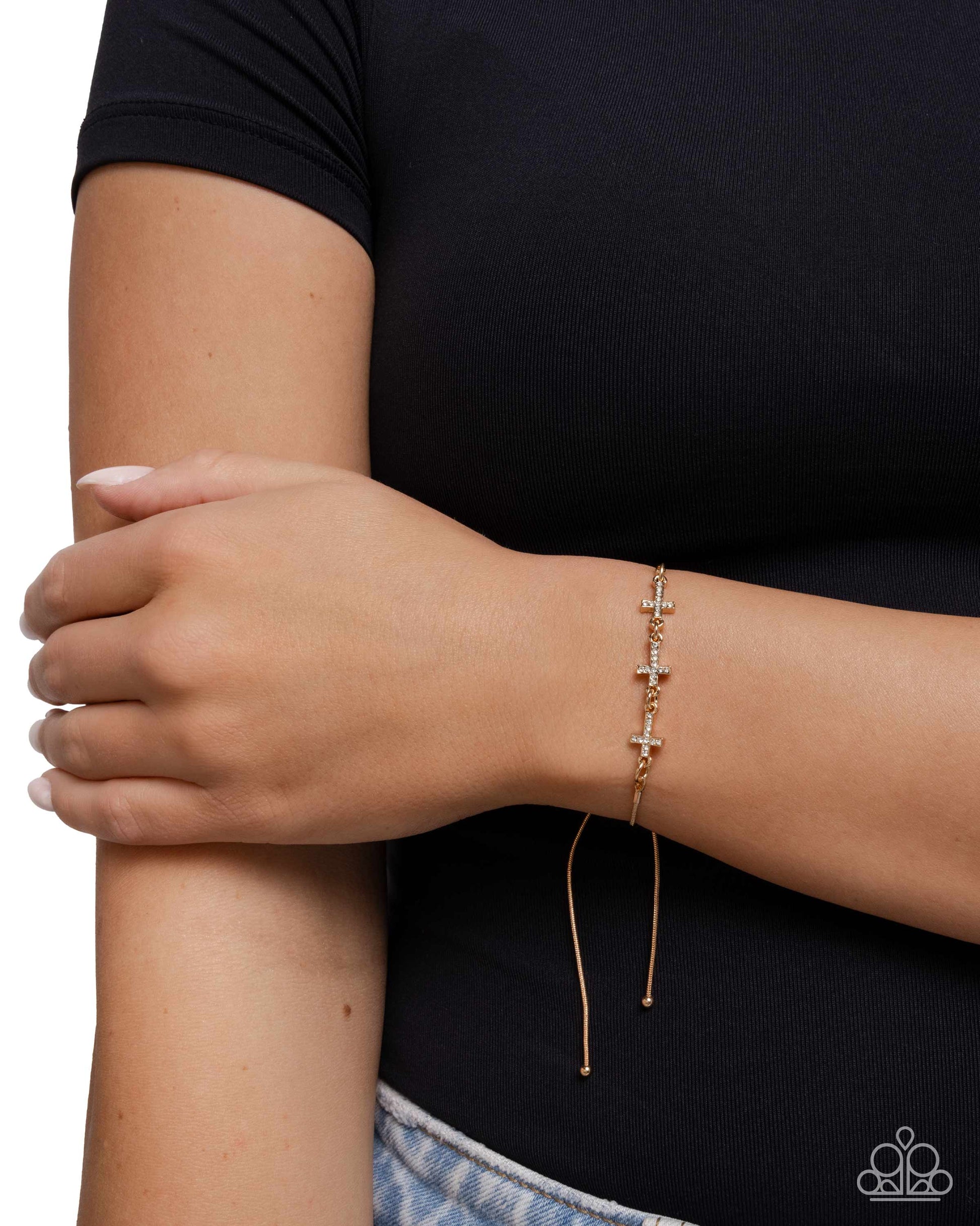 Holy Order - gold - Paparazzi bracelet