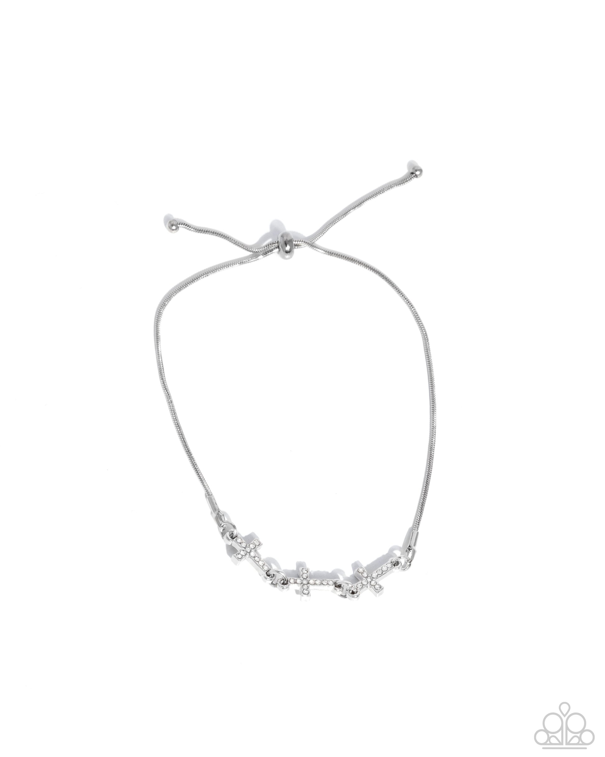 Holy Order - white - Paparazzi bracelet