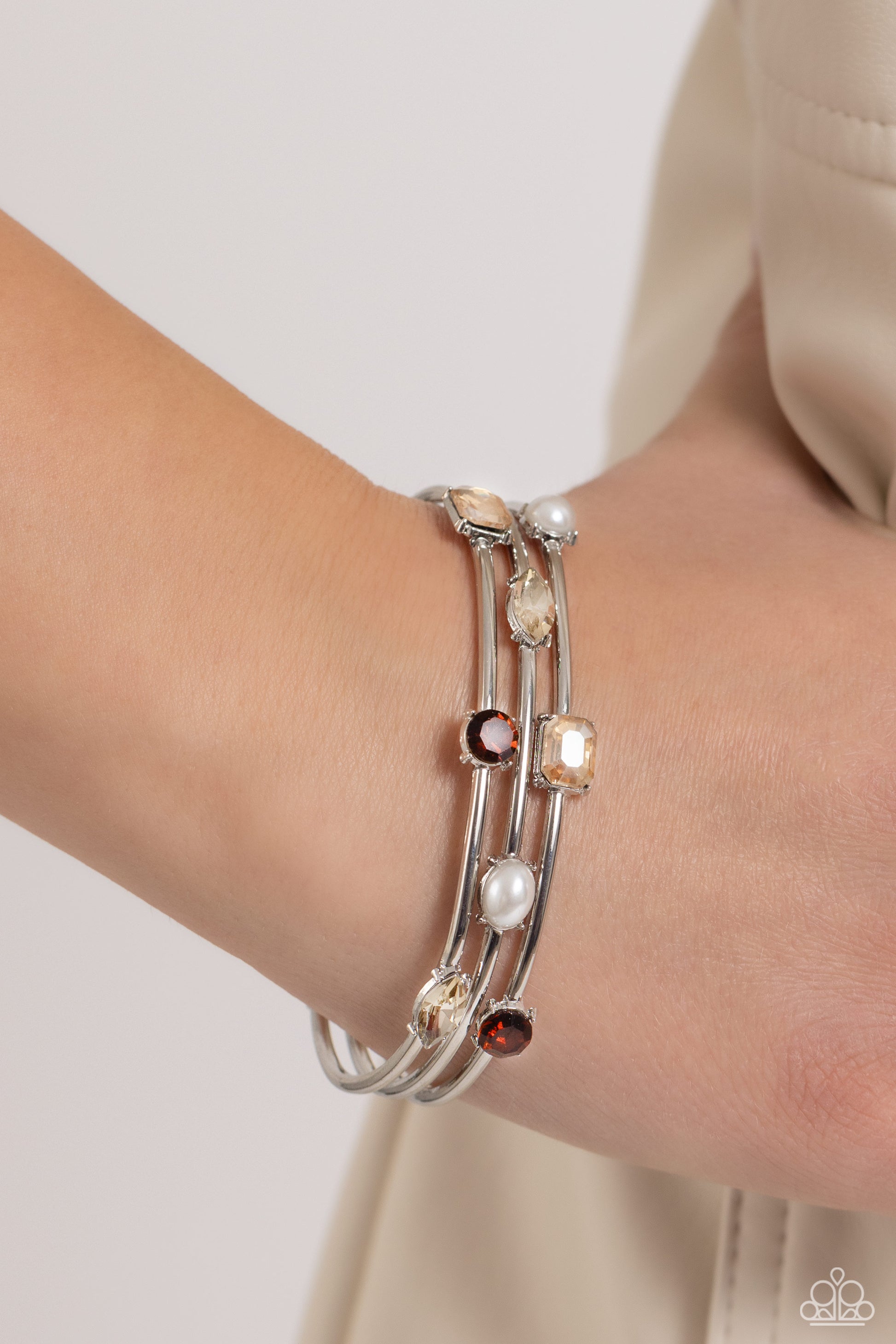 Matte Makeover - brown - Paparazzi MENS bracelet – JewelryBlingThing