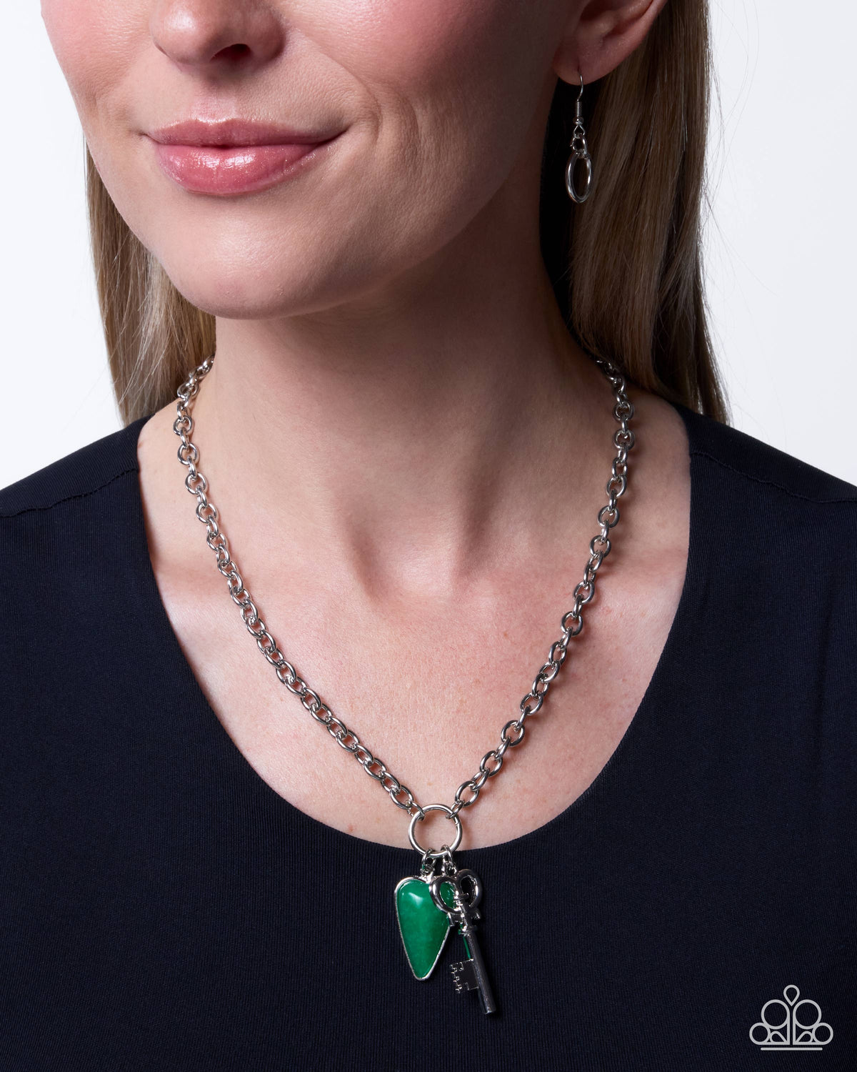 Honest Heritage - green - Paparazzi necklace