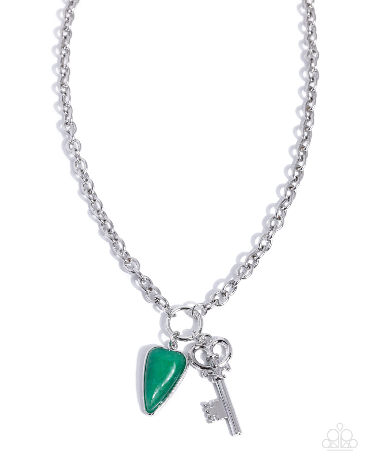 Honest Heritage - green - Paparazzi necklace
