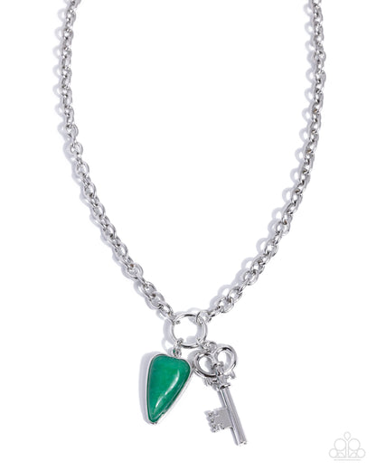 Honest Heritage - green - Paparazzi necklace