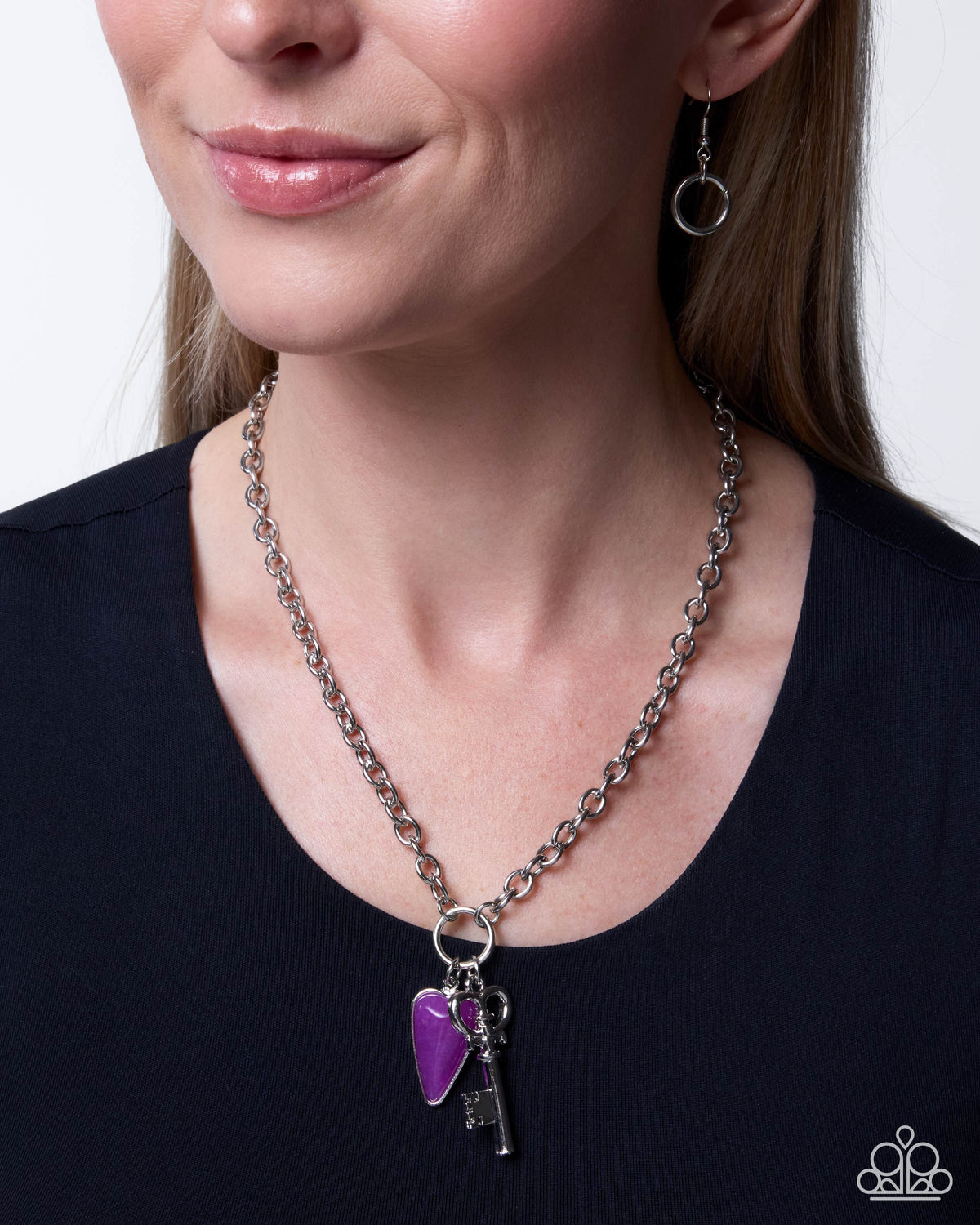 Honest Heritage - purple - Paparazzi necklace
