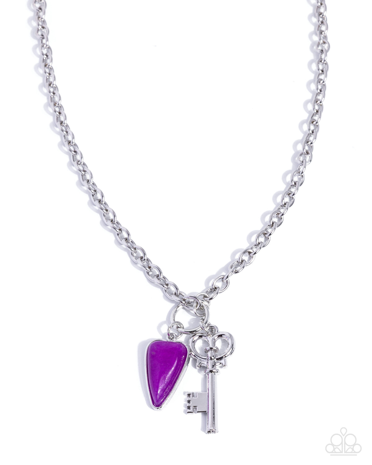 Honest Heritage - purple - Paparazzi necklace