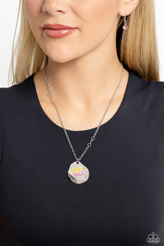 Honor Your Heart - multi - Paparazzi necklace