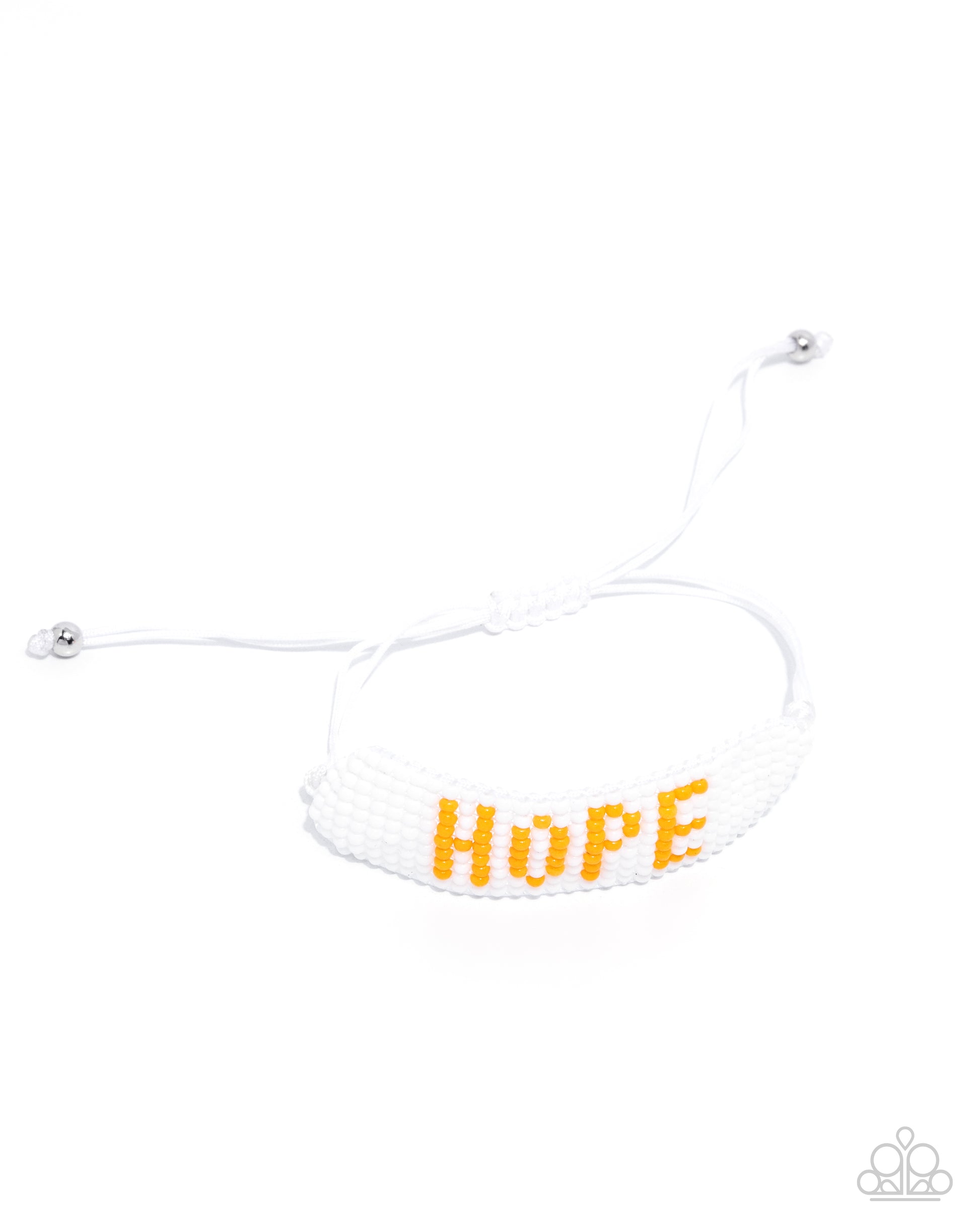 Hopeful Hire - orange - Paparazzi bracelet