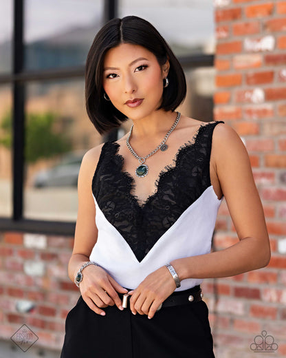 Horoscope Haute - green - Paparazzi bracelet