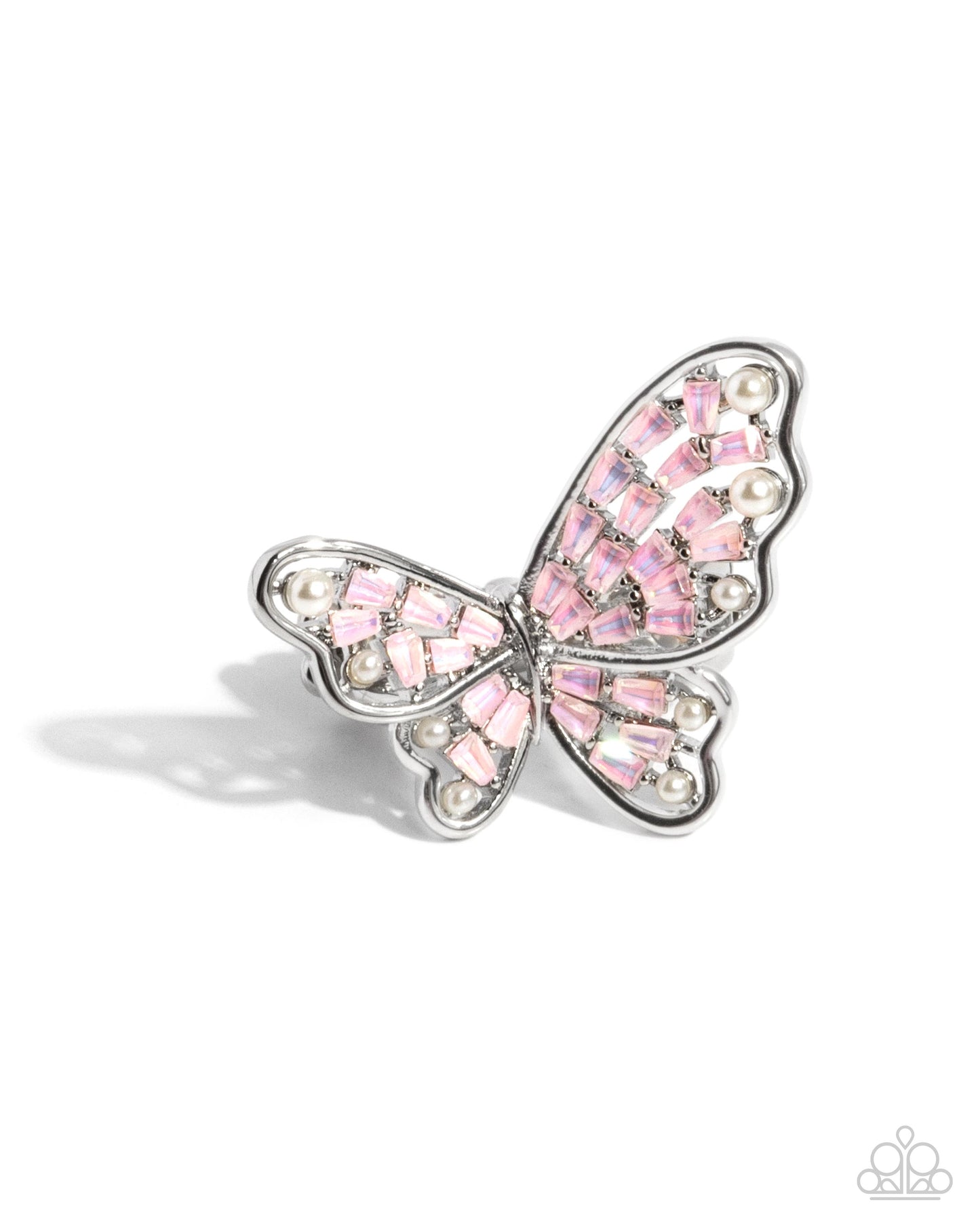 Hovering Haute - pink - Paparazzi ring