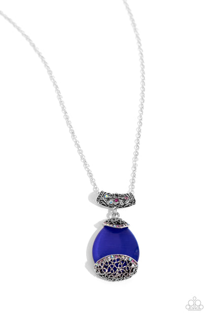 Hypnotic Headliner - multi - Paparazzi necklace