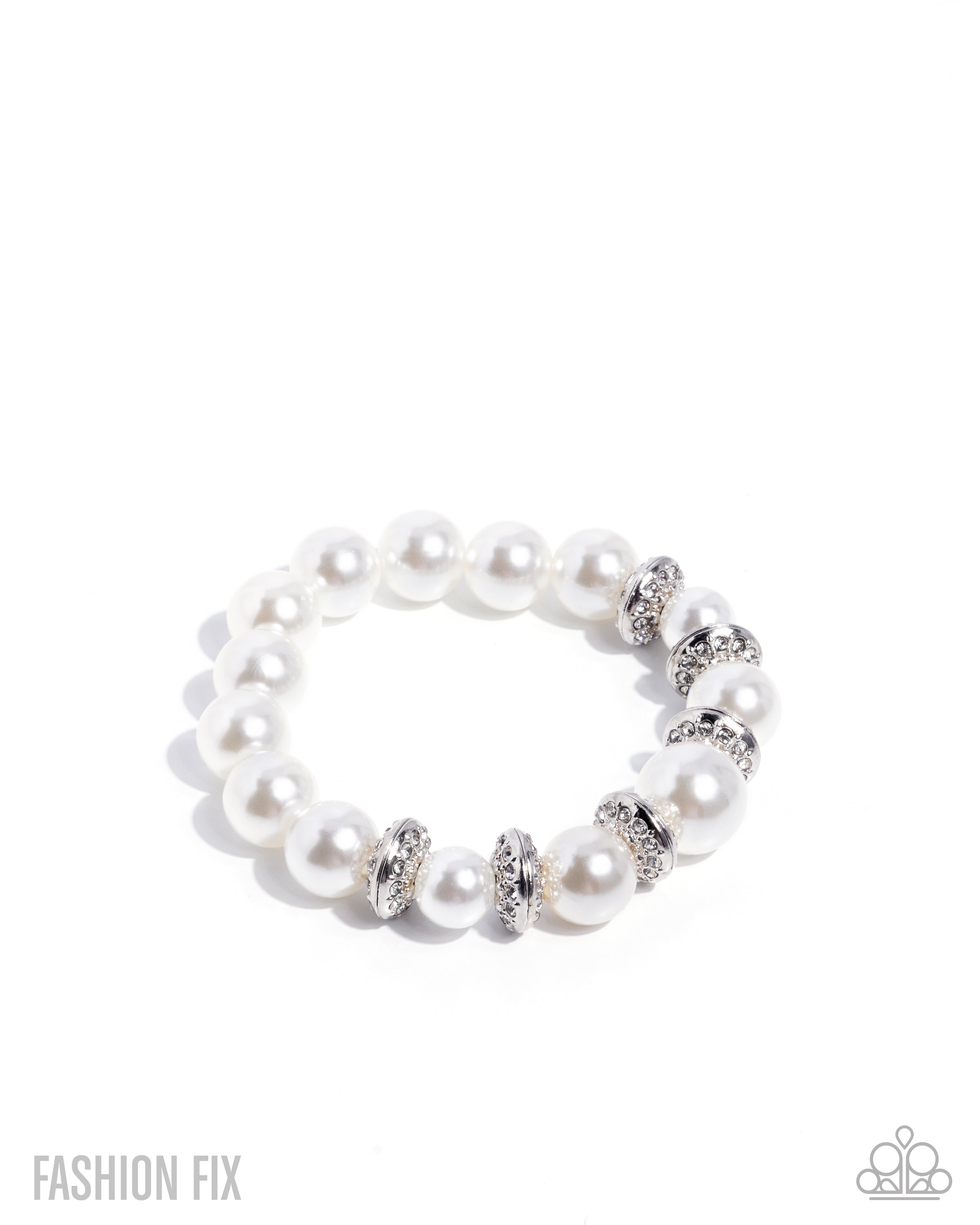 Hypnotizing History - white - Paparazzi bracelet – JewelryBlingThing