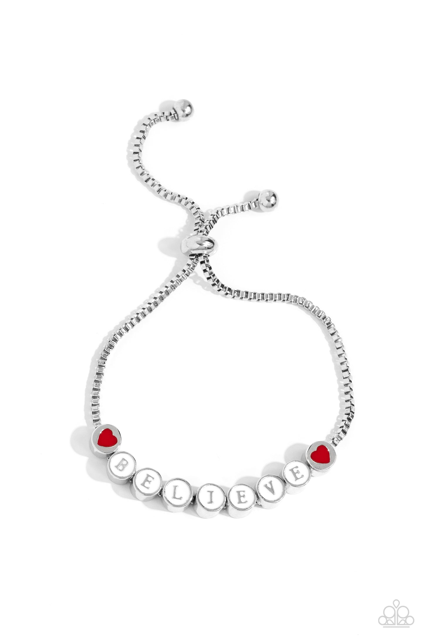 I Cant Believe It! - white - Paparazzi bracelet