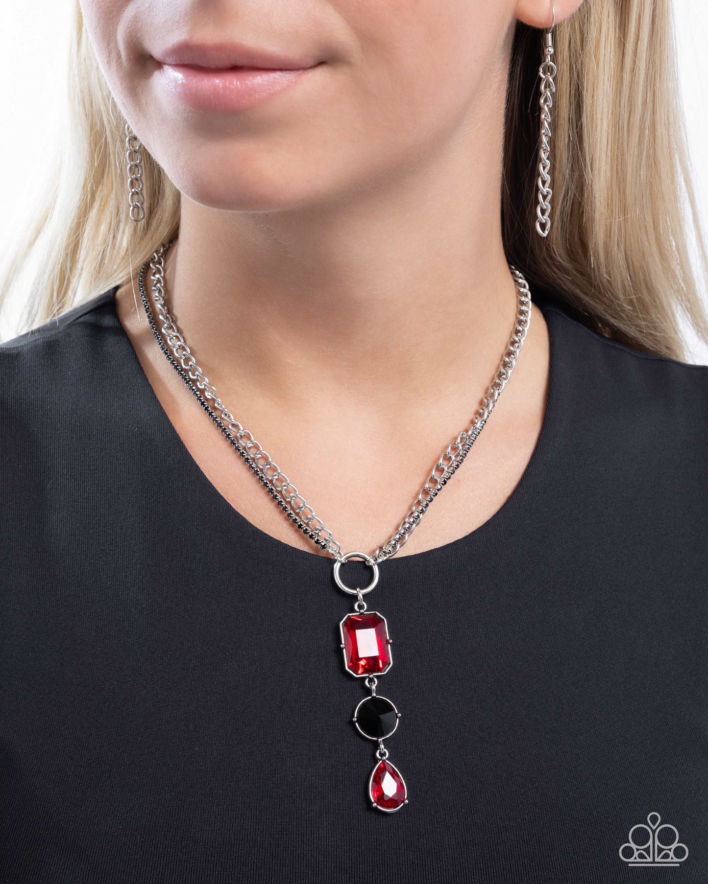 I Like Me Better - red - Paparazzi necklace