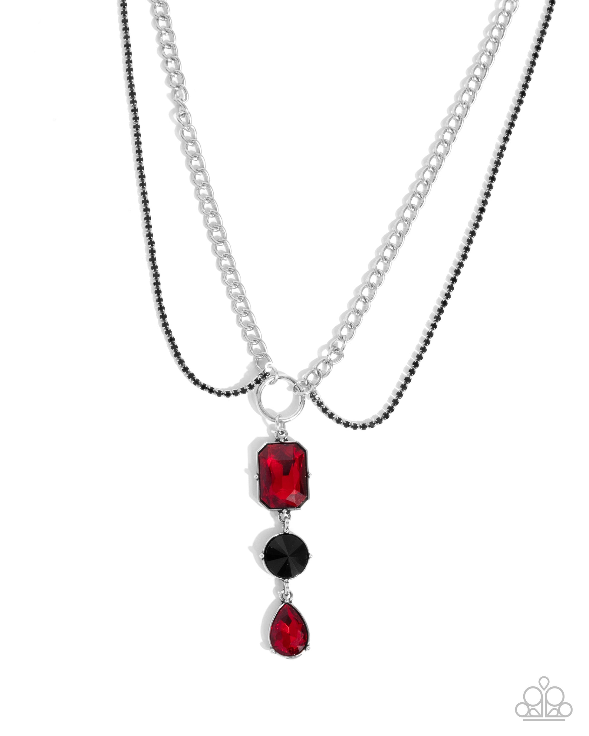 I Like Me Better - red - Paparazzi necklace