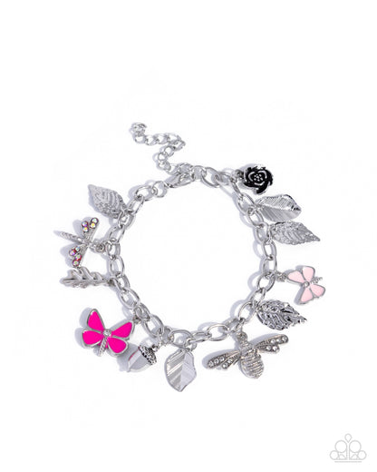 Iconic Insects - pink - Paparazzi bracelet