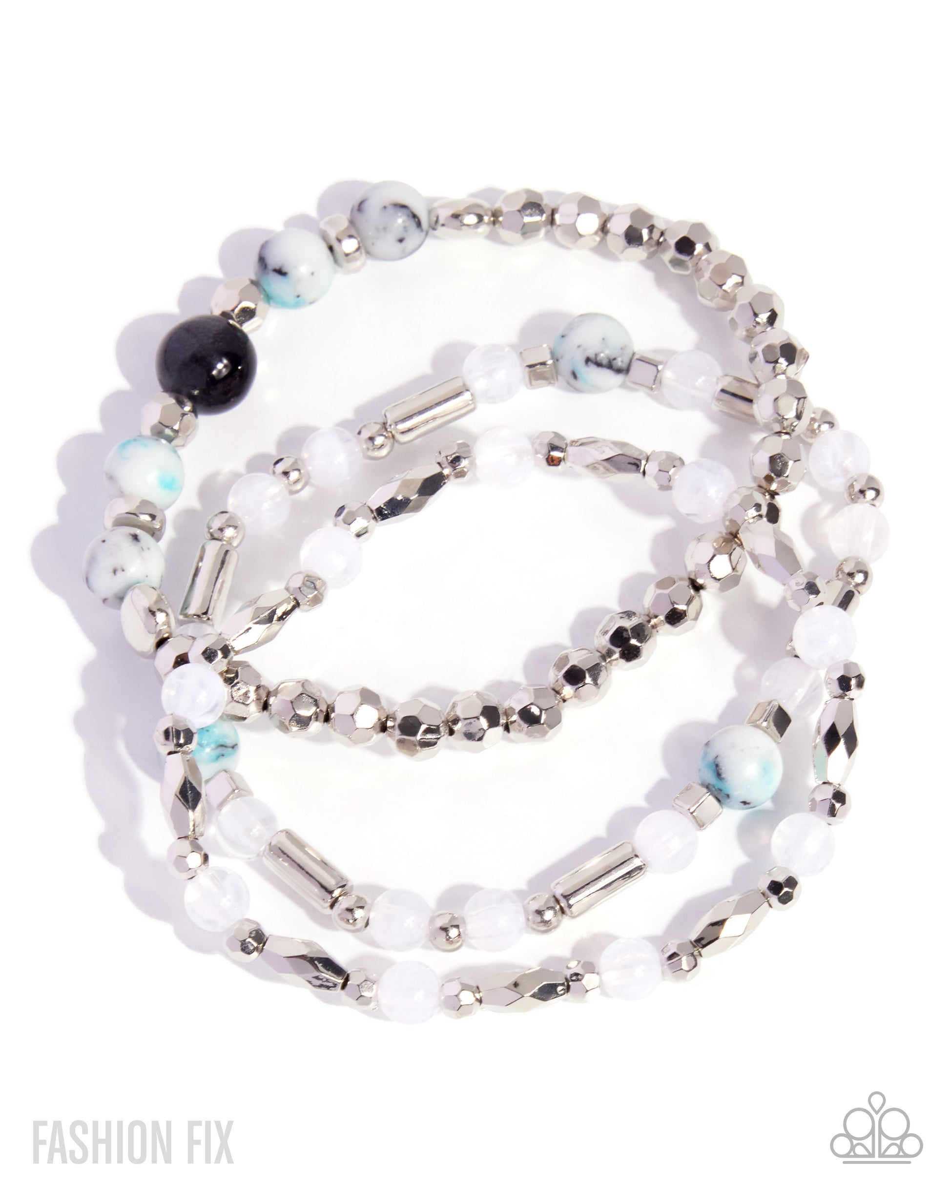 Iconic Intrigue - multi - Paparazzi bracelet