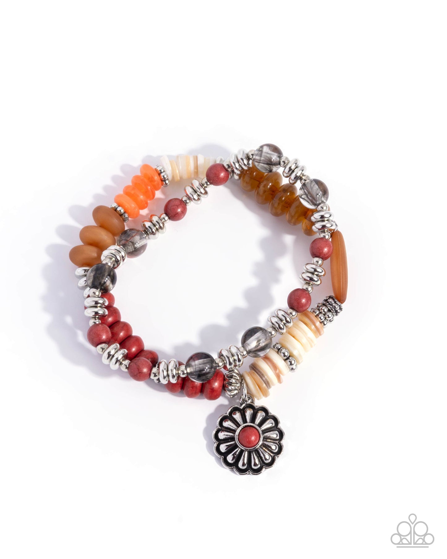 Iconic Introduction - red - Paparazzi bracelet