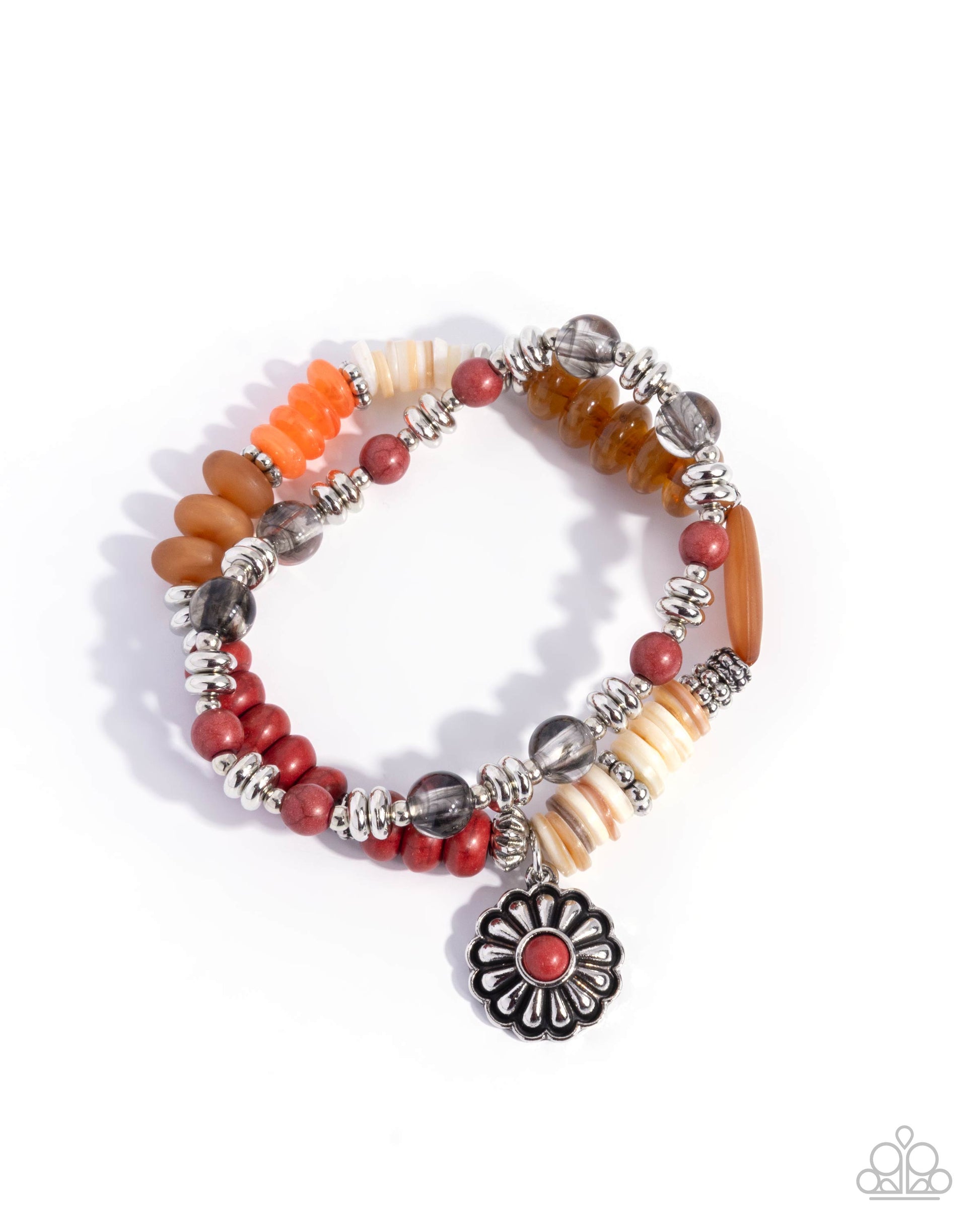Iconic Introduction - red - Paparazzi bracelet