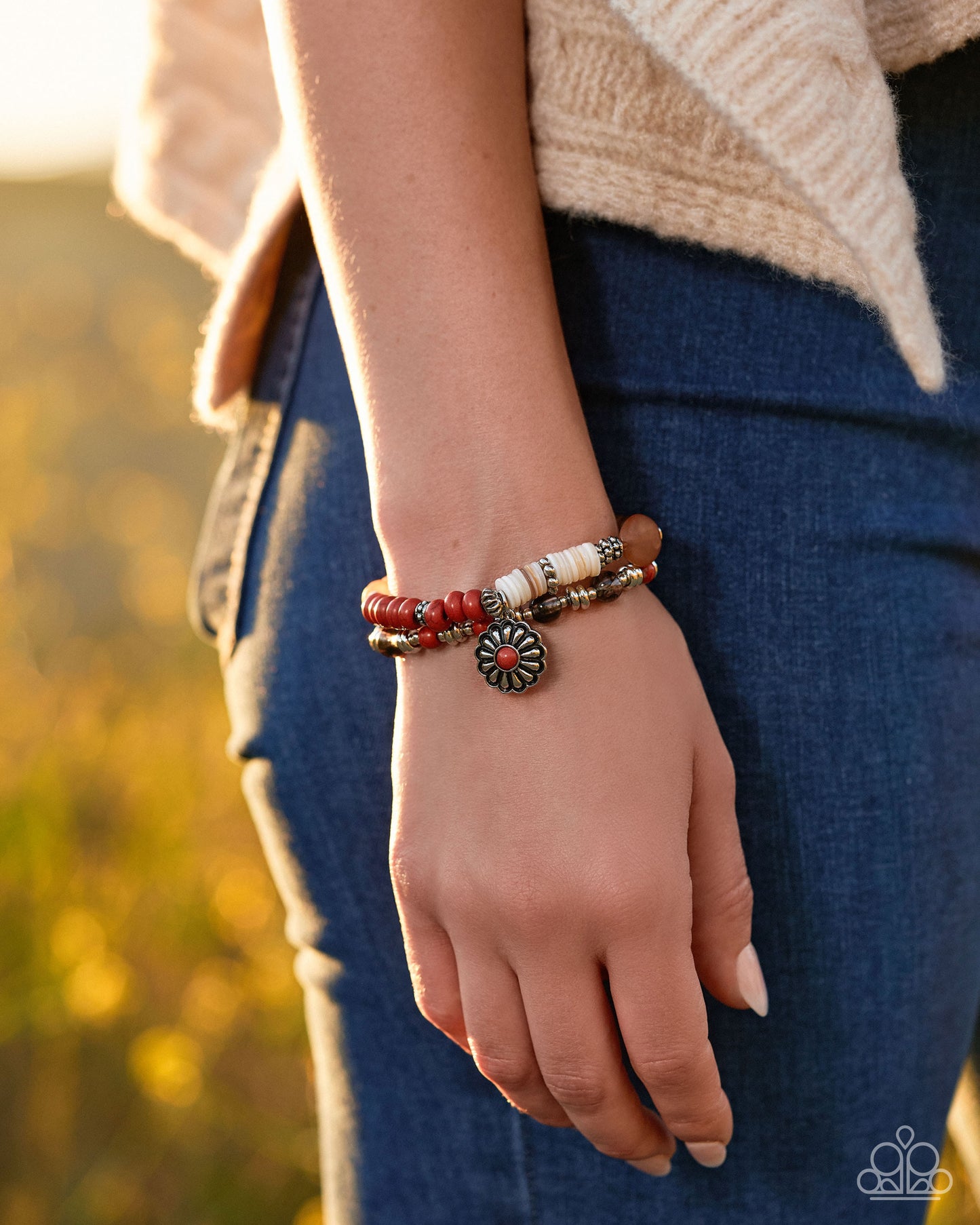 Iconic Introduction - red - Paparazzi bracelet