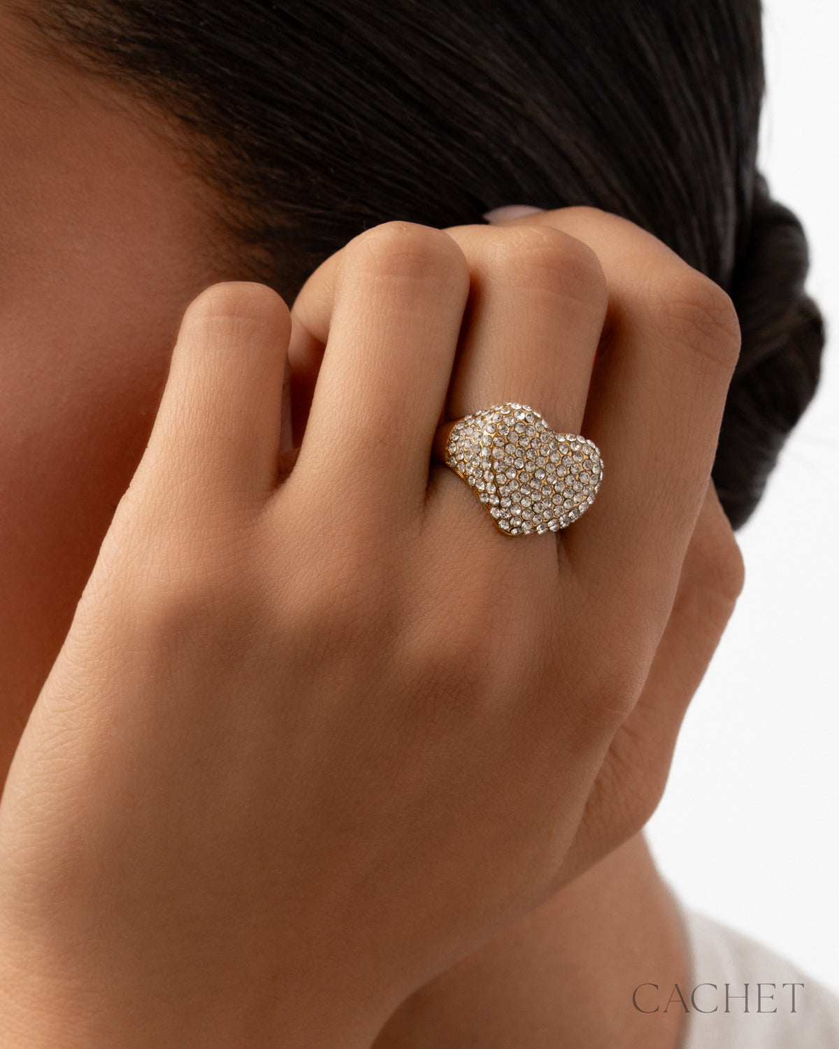 Idyllique - Cachet ring - Cachet by Paparazzi