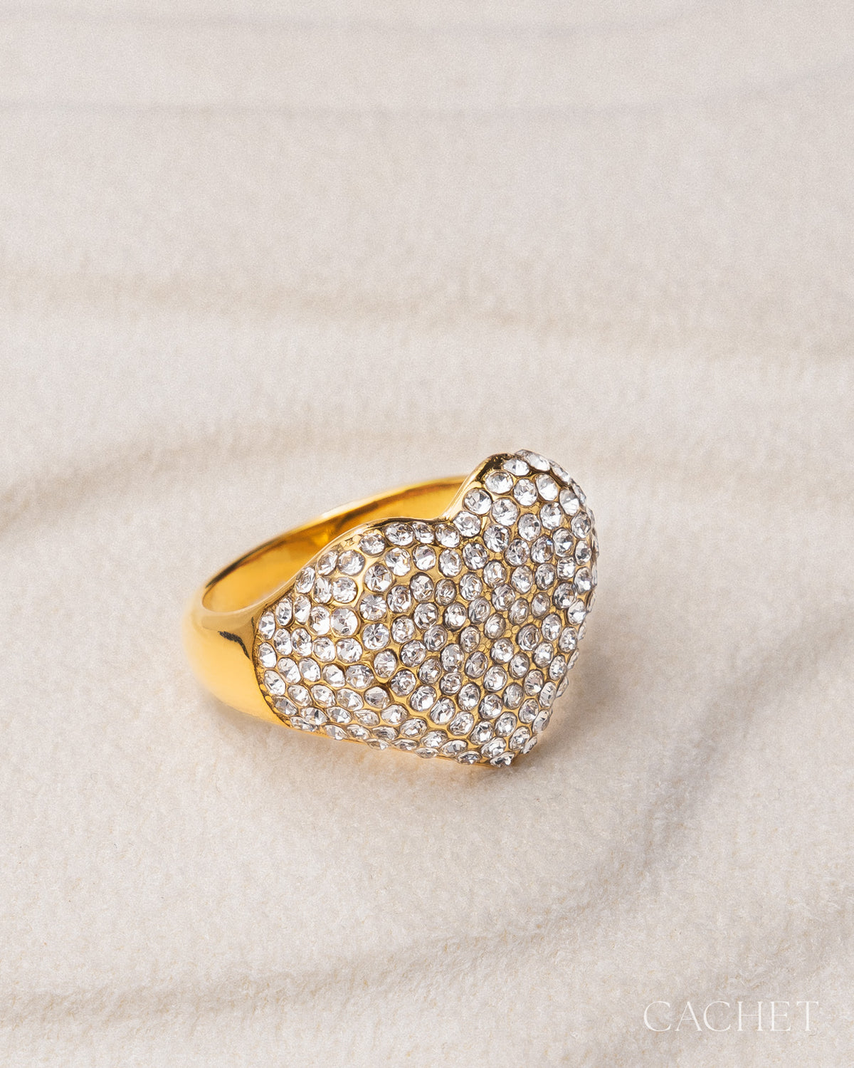 Idyllique - Cachet ring - Cachet by Paparazzi