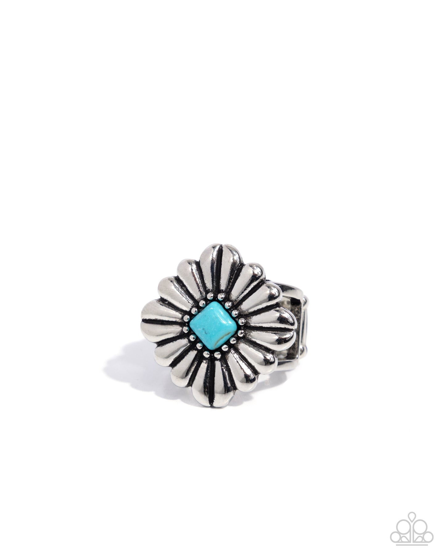 Imaginative Indulgence - blue - Paparazzi ring