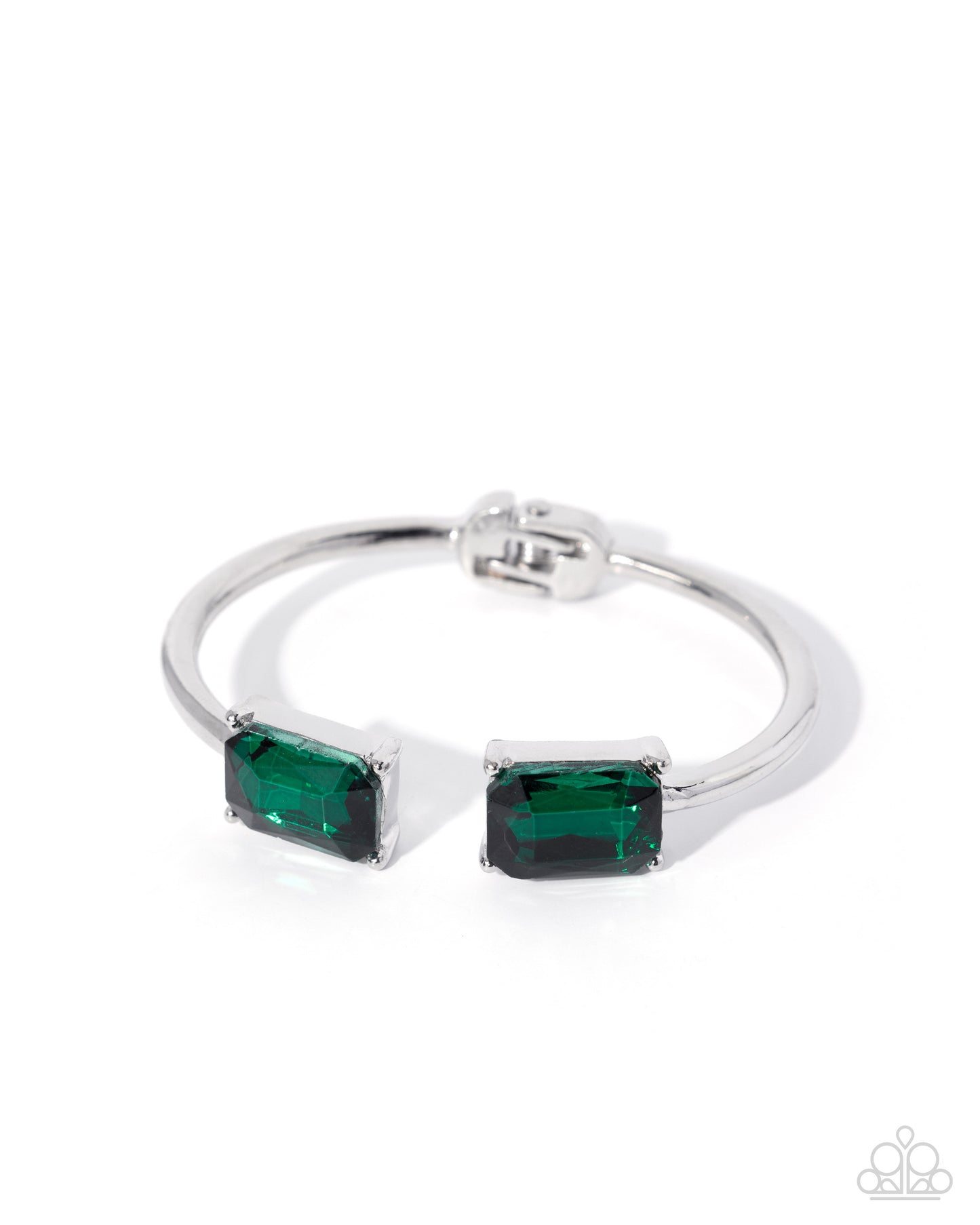 Immediate Icon - green - Paparazzi bracelet