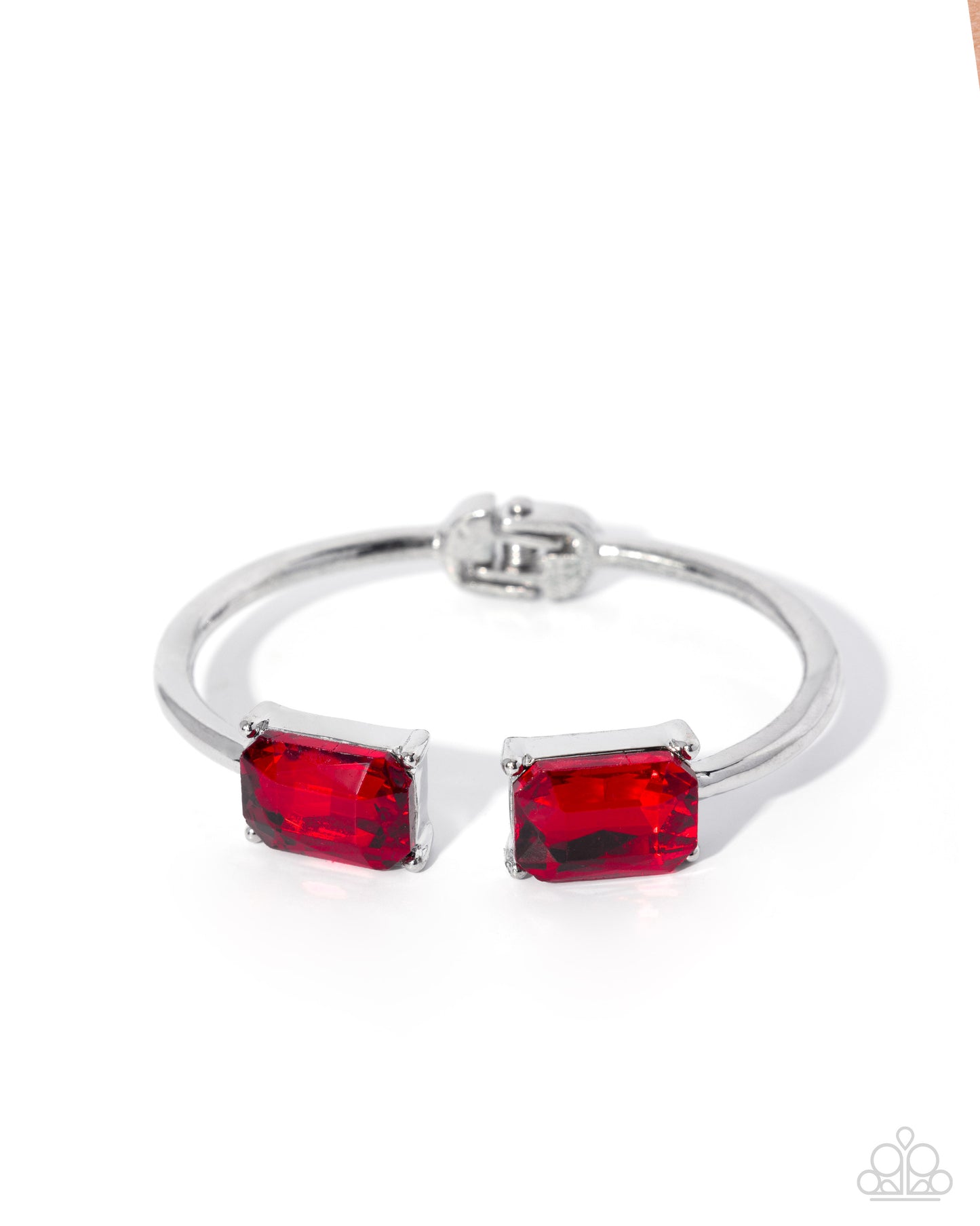 Immediate Icon - red - Paparazzi bracelet