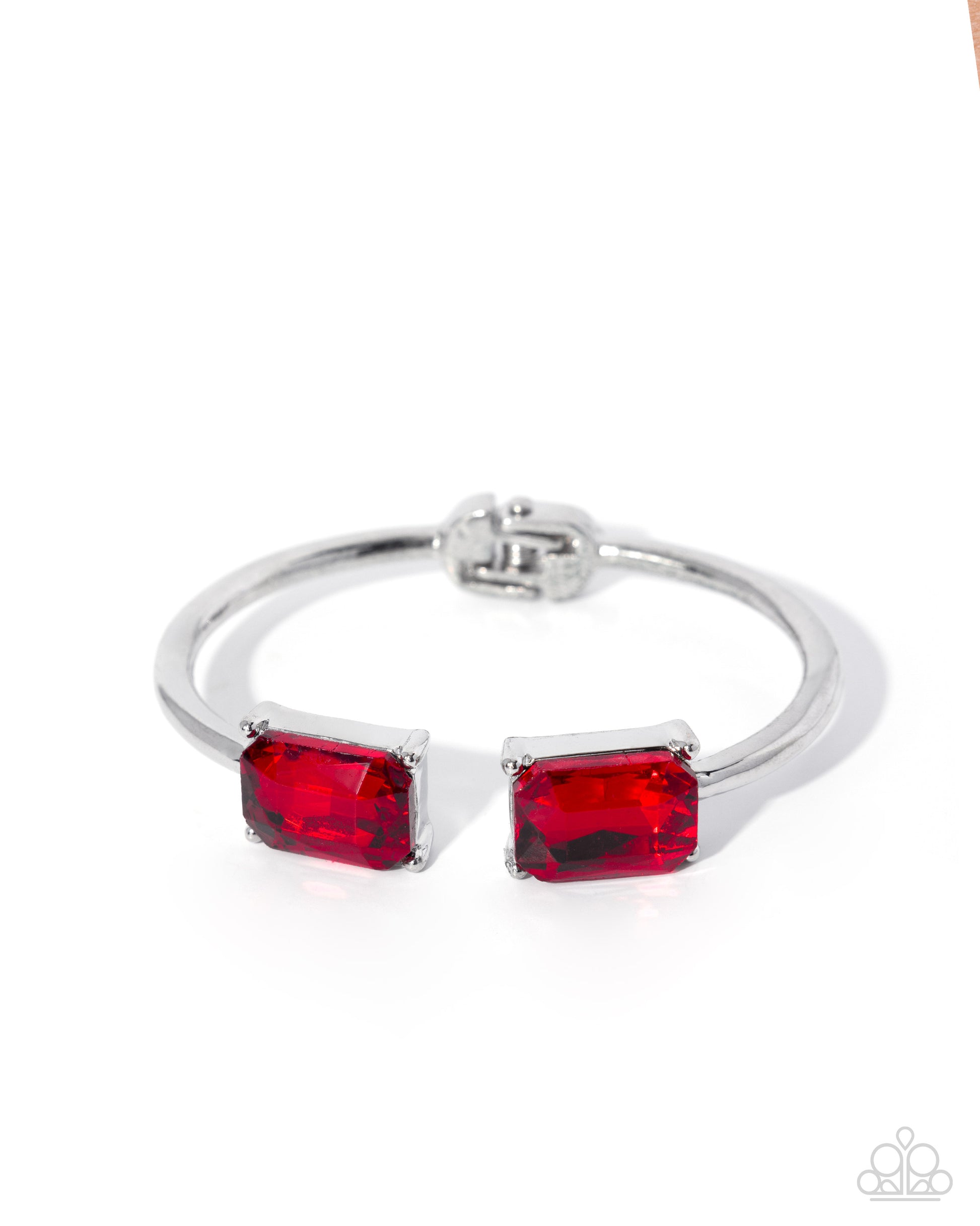 Immediate Icon - red - Paparazzi bracelet
