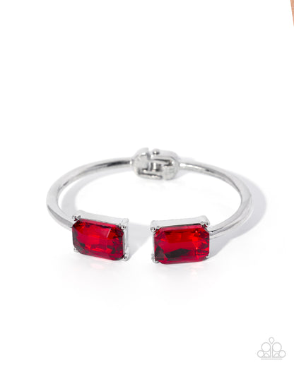 Immediate Icon - red - Paparazzi bracelet