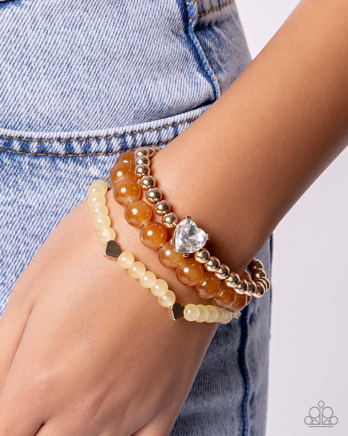 Imperial Impression - brown - Paparazzi bracelet