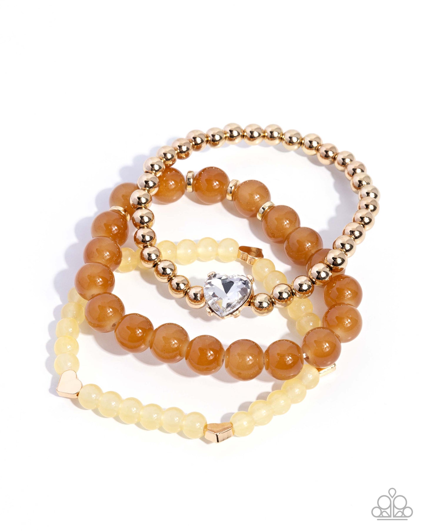 Imperial Impression - brown - Paparazzi bracelet