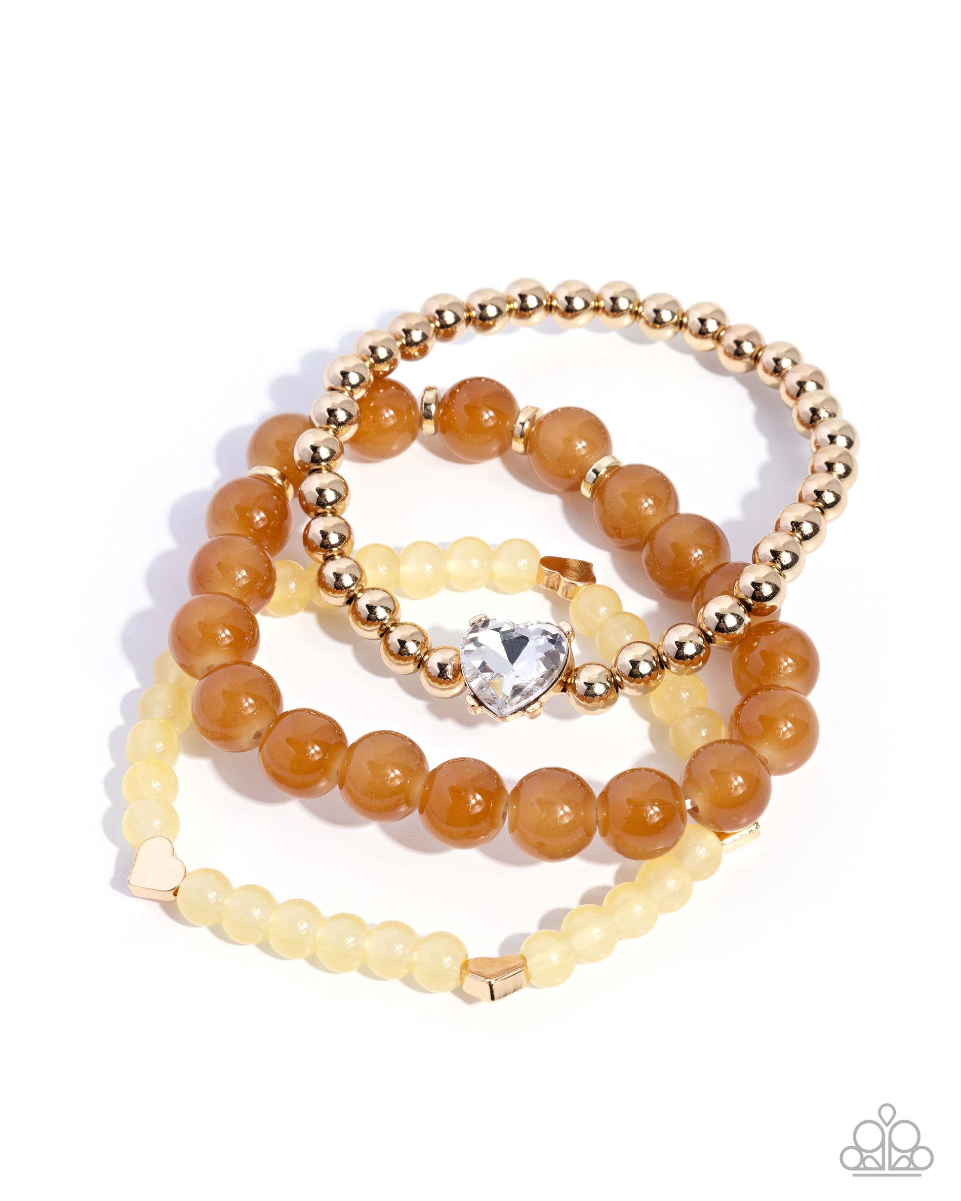 Imperial Impression - brown - Paparazzi bracelet
