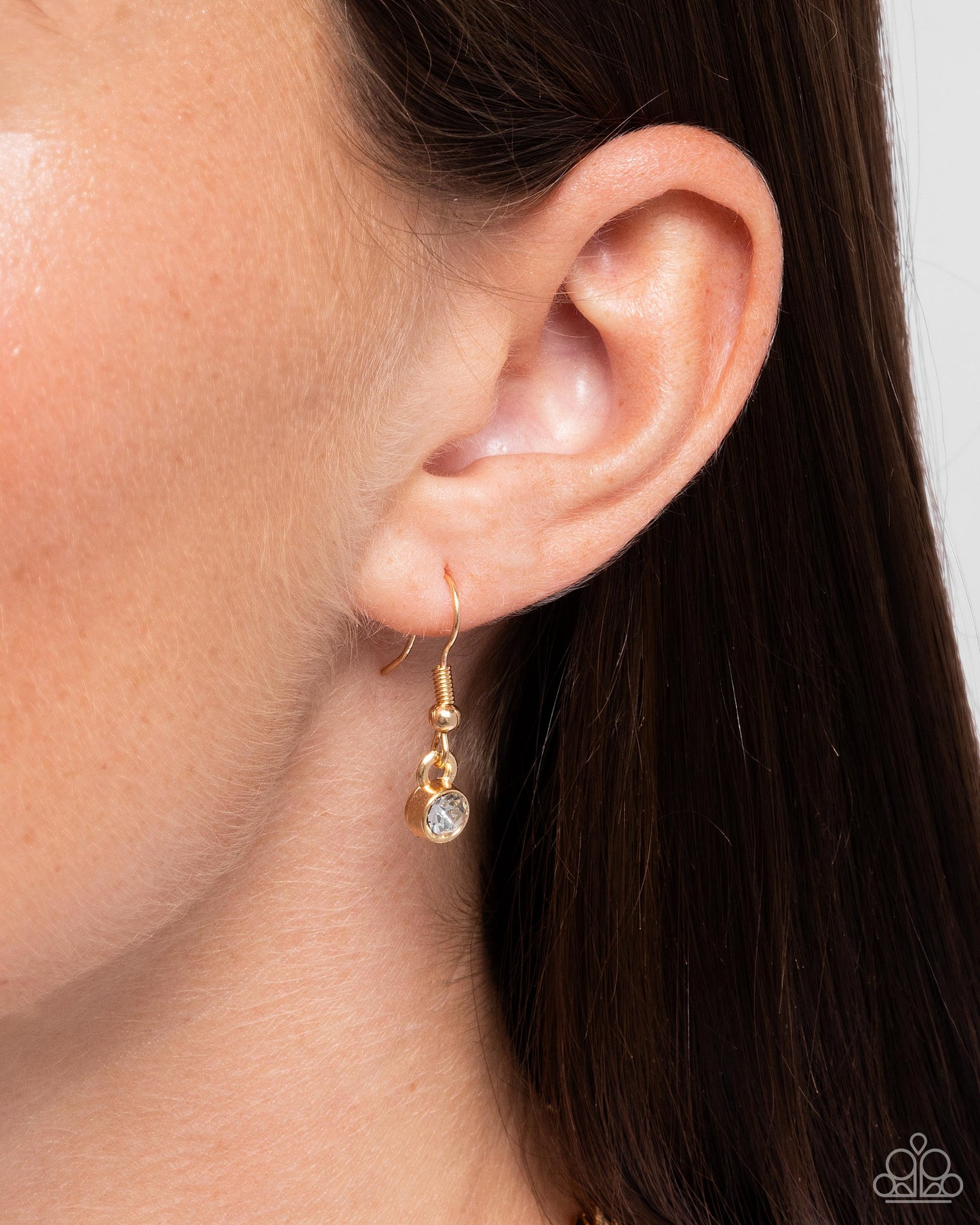 Impressive Independence - gold - Paparazzi necklace