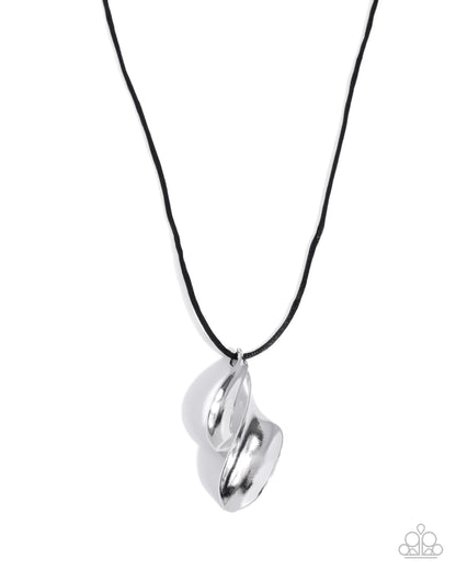 Impressive Individual - silver - Paparazzi necklace