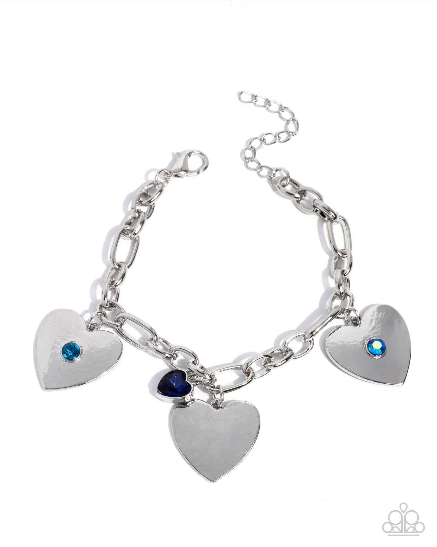 In Love With You - blue - Paparazzi bracelet