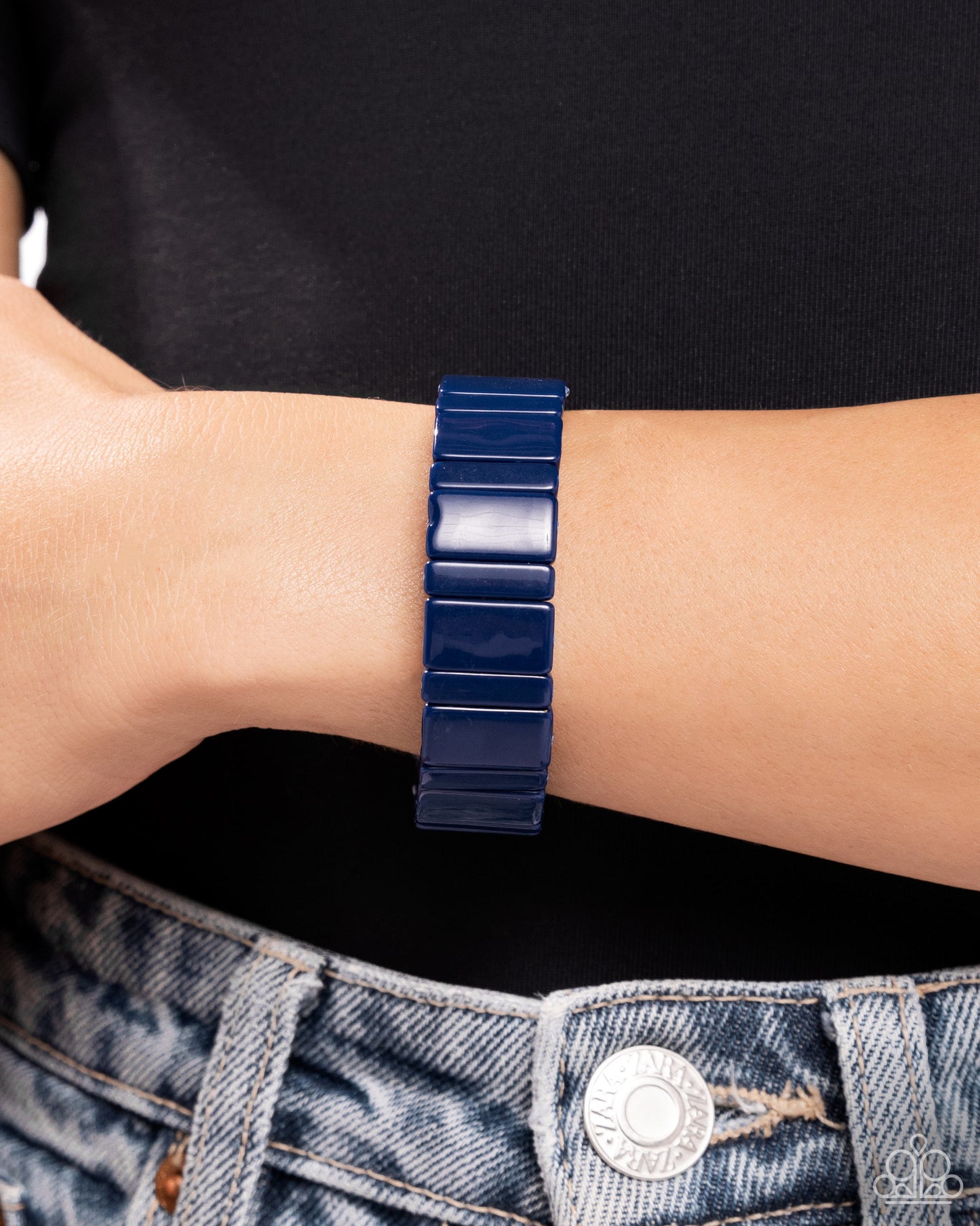 In Plain SIGHTSEER - blue - Paparazzi bracelet