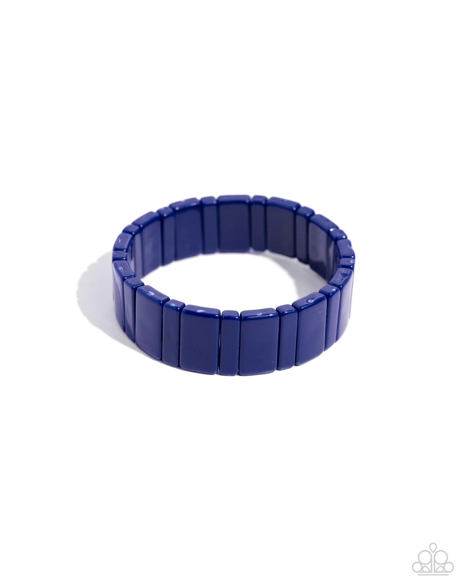 In Plain SIGHTSEER - blue - Paparazzi bracelet