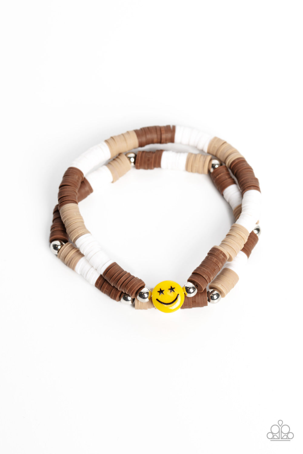In SMILE - brown - Paparazzi bracelet